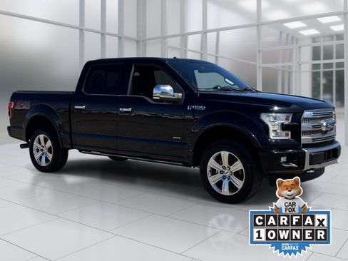 Used 2017 Ford F150 Platinum w/ Equipment Group 701A Luxury AWD/4WD image 8