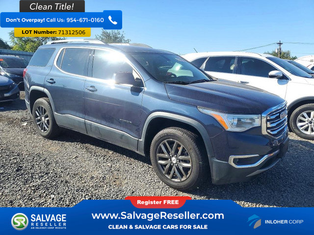 Used 2019 GMC Acadia SLT AWD/4WD image 5