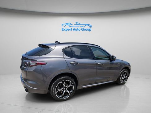 Used 2024 Alfa Romeo Stelvio Ti w/ Active Assist Plus Package AWD/4WD image 7