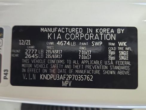 Used 2023 Kia Sportage LX image 30