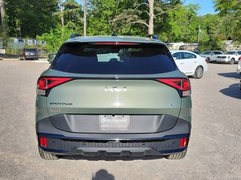Used 2025 Kia Sportage X-Line w/ Premium Package image 6