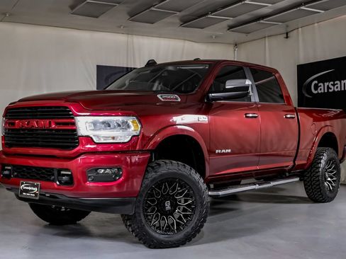 Used 2022 RAM 2500 Laramie AWD/4WD image 5