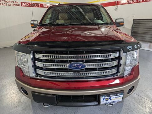 Used 2014 Ford F150 Lariat w/ Lariat Chrome Package image 2