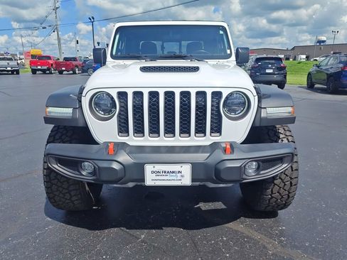 Used 2023 Jeep Gladiator Mojave w/ LED Lighting Group AWD/4WD image 8