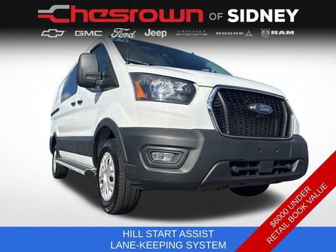 Used 2024 Ford Transit 250 Low Roof w/ Exterior Upgrade Package RWD image 12