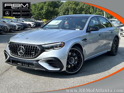 New 2026 Mercedes-Benz E 53 AMG e 4MATIC Sedan