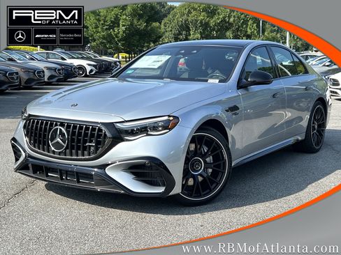 New 2026 Mercedes-Benz E 53 AMG e 4MATIC Sedan image 1