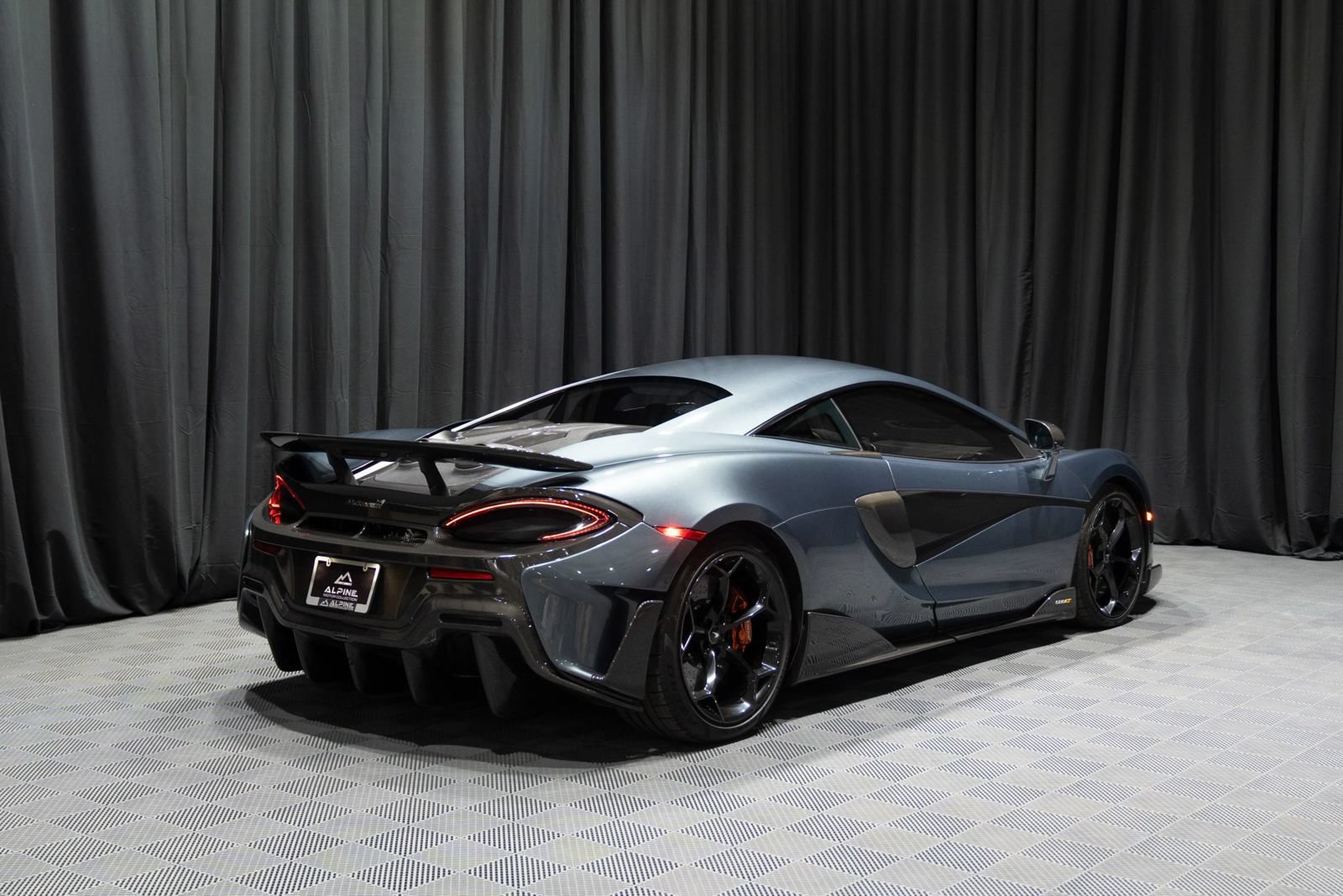 Used 2019 McLaren 600LT RWD image 3