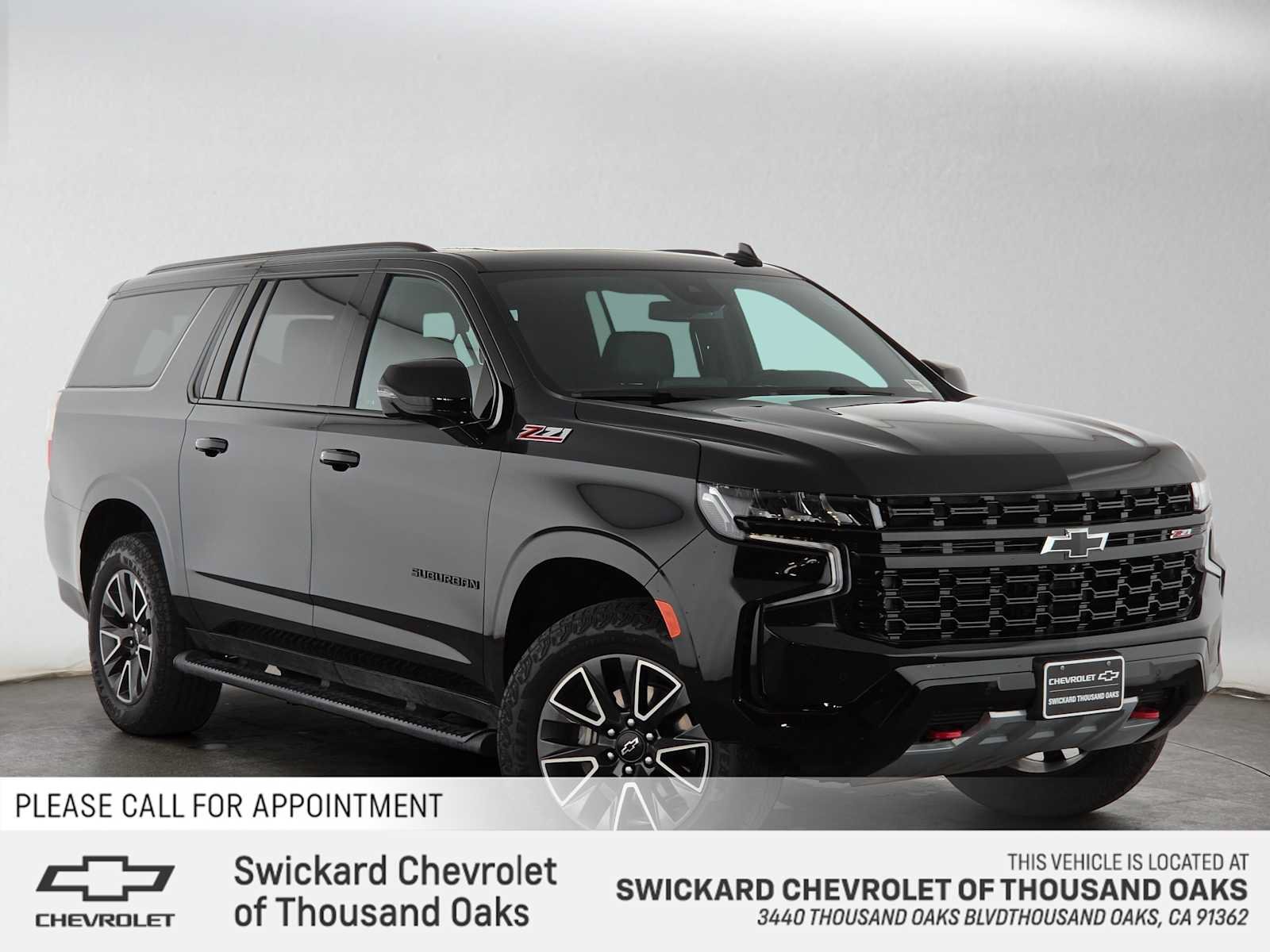 Used 2023 Chevrolet Suburban Z71 w/ Luxury Package AWD/4WD image 1