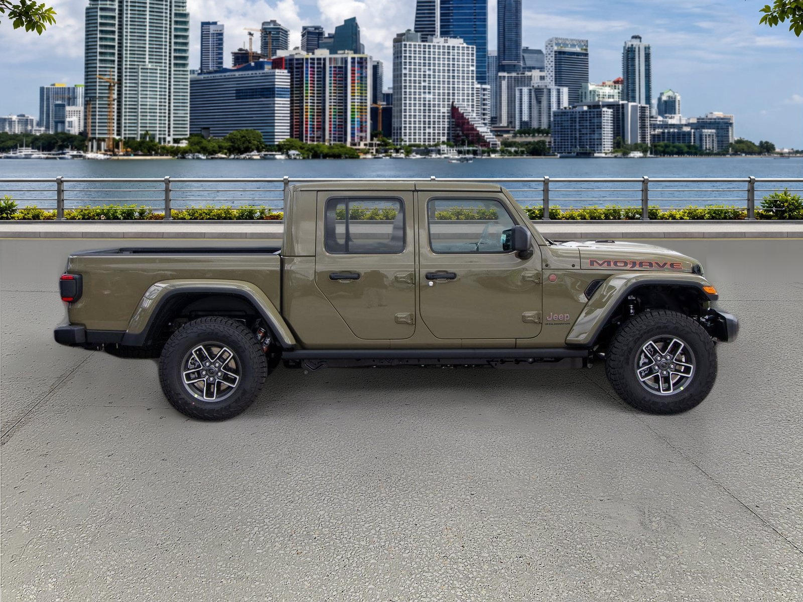 New 2026 Jeep Gladiator Mojave w/ Safety Group AWD/4WD image 5