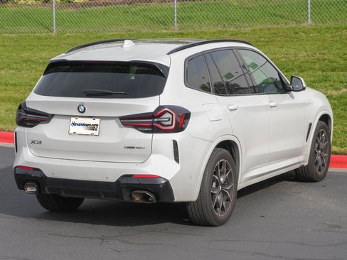 Used 2023 BMW X3 xDrive30i w/ M Sport Package image 9