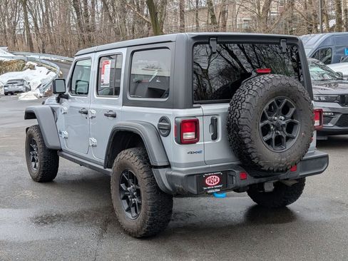 Used 2024 Jeep Wrangler Willys 4xe image 7