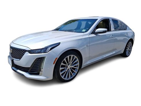 Used 2022 Cadillac CT5 Premium Luxury AWD/4WD image 3