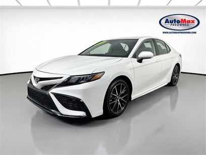 Used 2024 Toyota Camry SE
