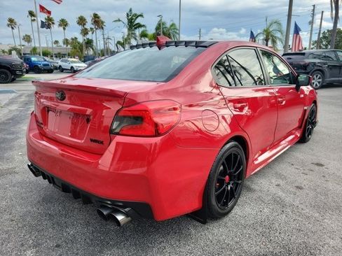 Used 2018 Subaru WRX Limited AWD/4WD image 7