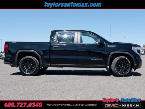 Used 2021 GMC Sierra 1500 4x4 Crew Cab w/ Sierra Value Package image 3