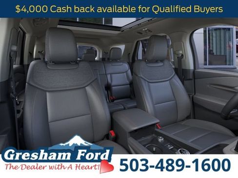 New 2026 Ford Explorer Active w/ Active Comfort Package AWD/4WD image 11