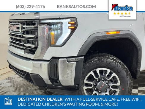 New 2026 GMC Sierra 2500 SLE w/ SLE Convenience Package AWD/4WD image 3