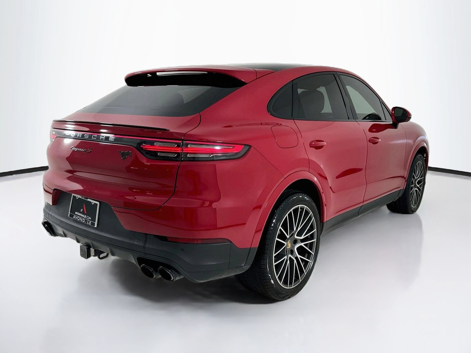 Used 2021 Porsche Cayenne S AWD/4WD image 8