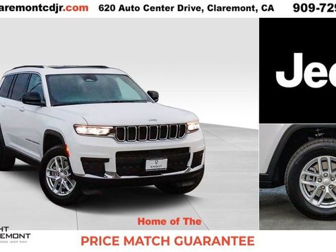 New 2025 Jeep Grand Cherokee L Laredo w/ Luxury Tech Group I image 1