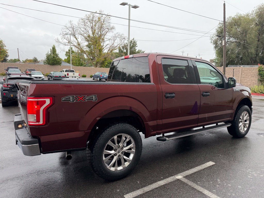 Used 2017 Ford F150 XLT AWD/4WD image 5