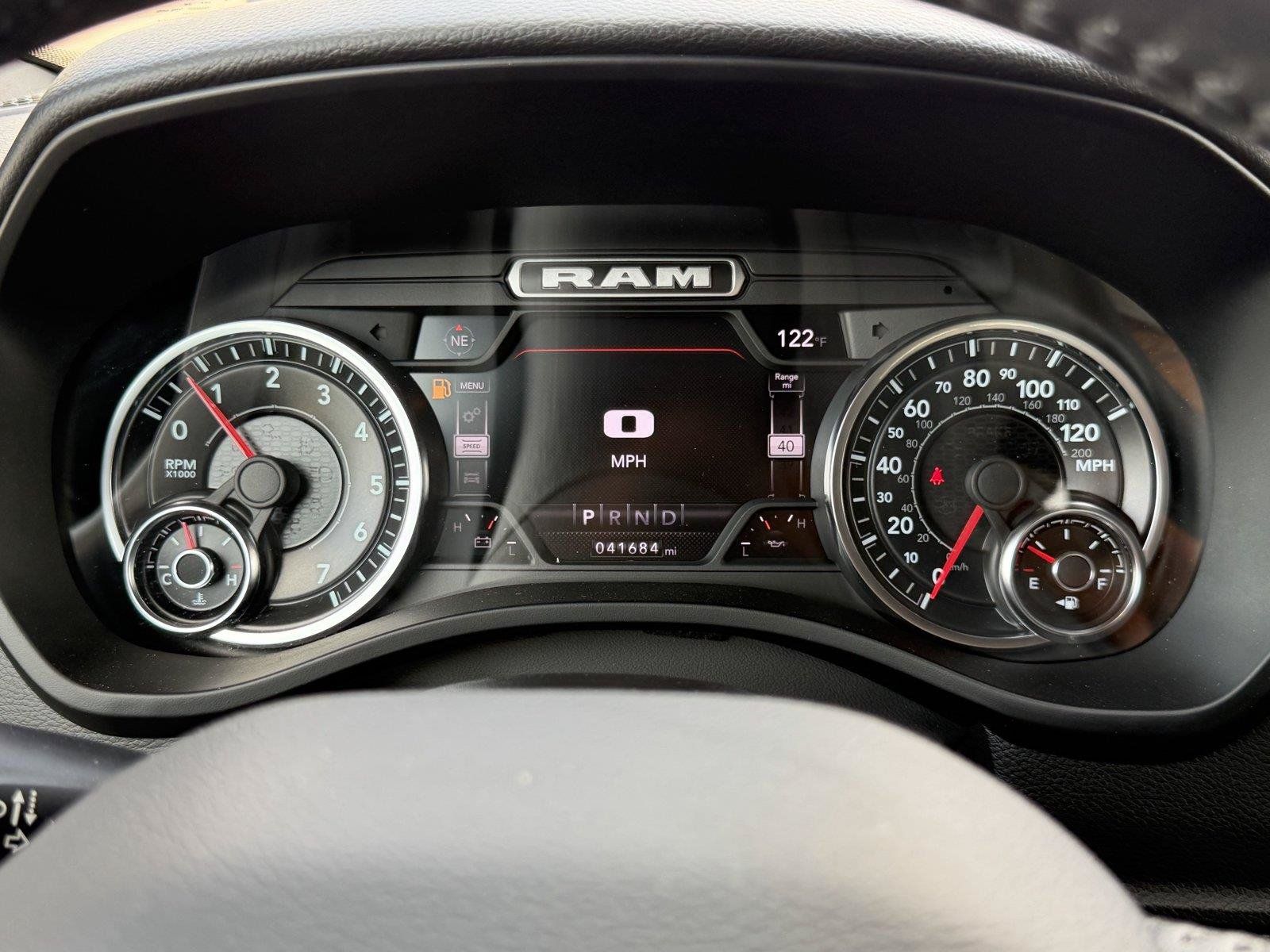 Used 2022 RAM 1500 Lone Star RWD image 28