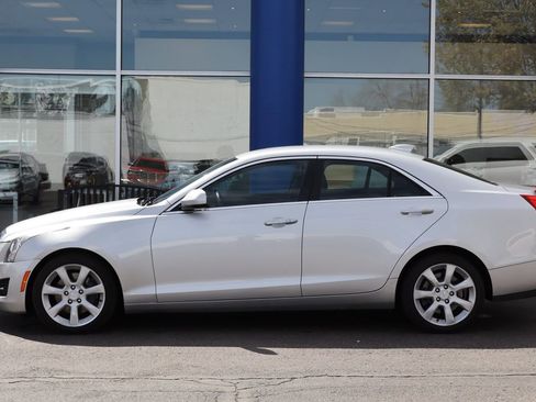 Used 2015 Cadillac ATS 2.0T AWD Sedan image 2