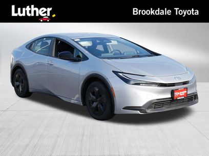 Certified 2025 Toyota Prius LE