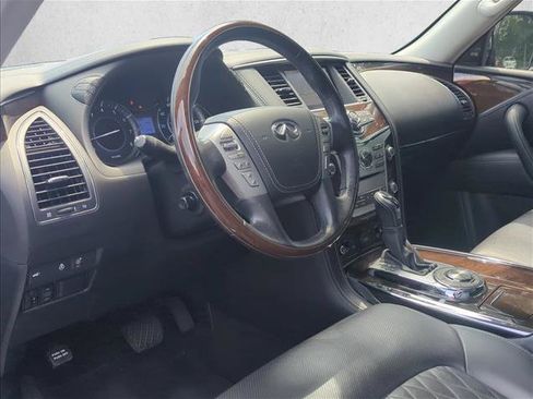 Used 2019 INFINITI QX80 Luxe w/ 22" Wheel Package RWD image 9