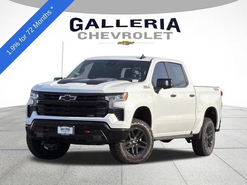 New 2026 Chevrolet Silverado 1500 LT Trail Boss w/ LT Trail Boss Premium Package AWD/4WD image 2