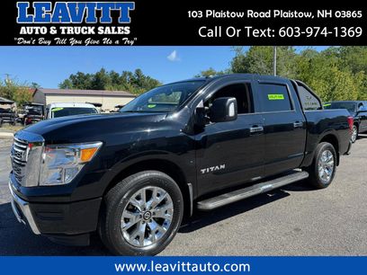 Used 2021 Nissan Titan SV w/ SV Convenience Package