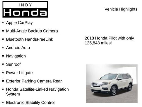 Used 2018 Honda Pilot Touring image 7