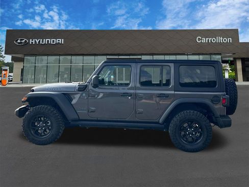 Used 2025 Jeep Wrangler Unlimited Sport S 4xe AWD/4WD image 8