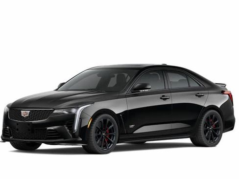New 2026 Cadillac CT4 V Blackwing RWD image 27