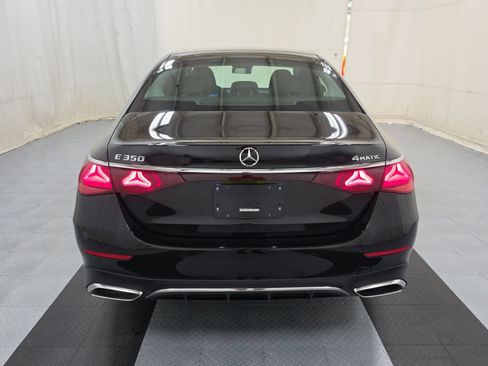 Used 2025 Mercedes-Benz E 350 4MATIC Sedan w/ Digital Light Package image 9