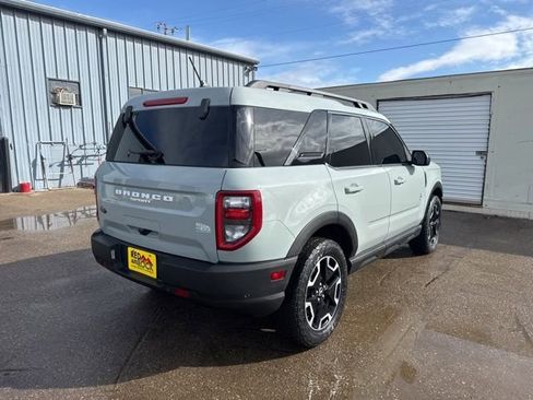 Used 2023 Ford Bronco Sport Outer Banks w/ Tech Package image 7