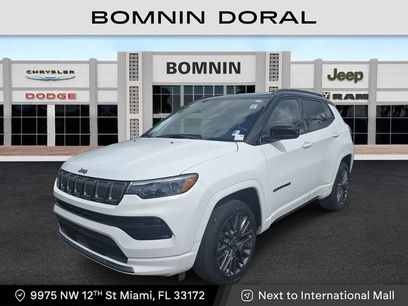 Used 2022 Jeep Compass High Altitude