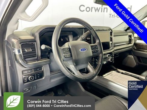 Used 2024 Ford F350 Lariat w/ Lariat Ultimate Package AWD/4WD image 3