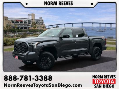 New 2026 Toyota Tundra Limited