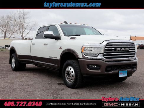 Used 2020 RAM 3500 Limited AWD/4WD image 2