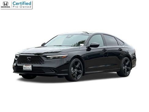 Certified 2024 Honda Accord Sport image 1