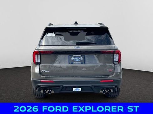 New 2026 Ford Explorer ST image 4