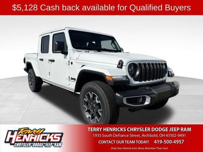 New 2026 Jeep Gladiator Sport