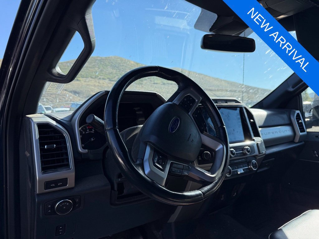 Used 2022 Ford F350 Lariat w/ Chrome Package AWD/4WD image 11