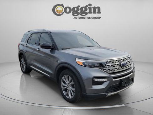 Certified 2022 Ford Explorer Limited image 4