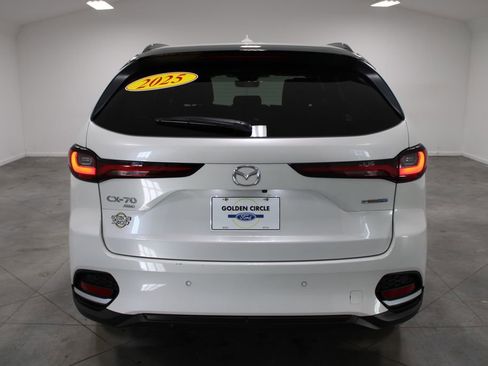 Used 2025 MAZDA CX-70 Plug-In Hybrid w/ Premium Pkg AWD/4WD image 8