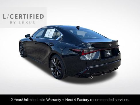 Used 2025 Lexus IS 350 F Sport w/ Accessory Package RWD image 6