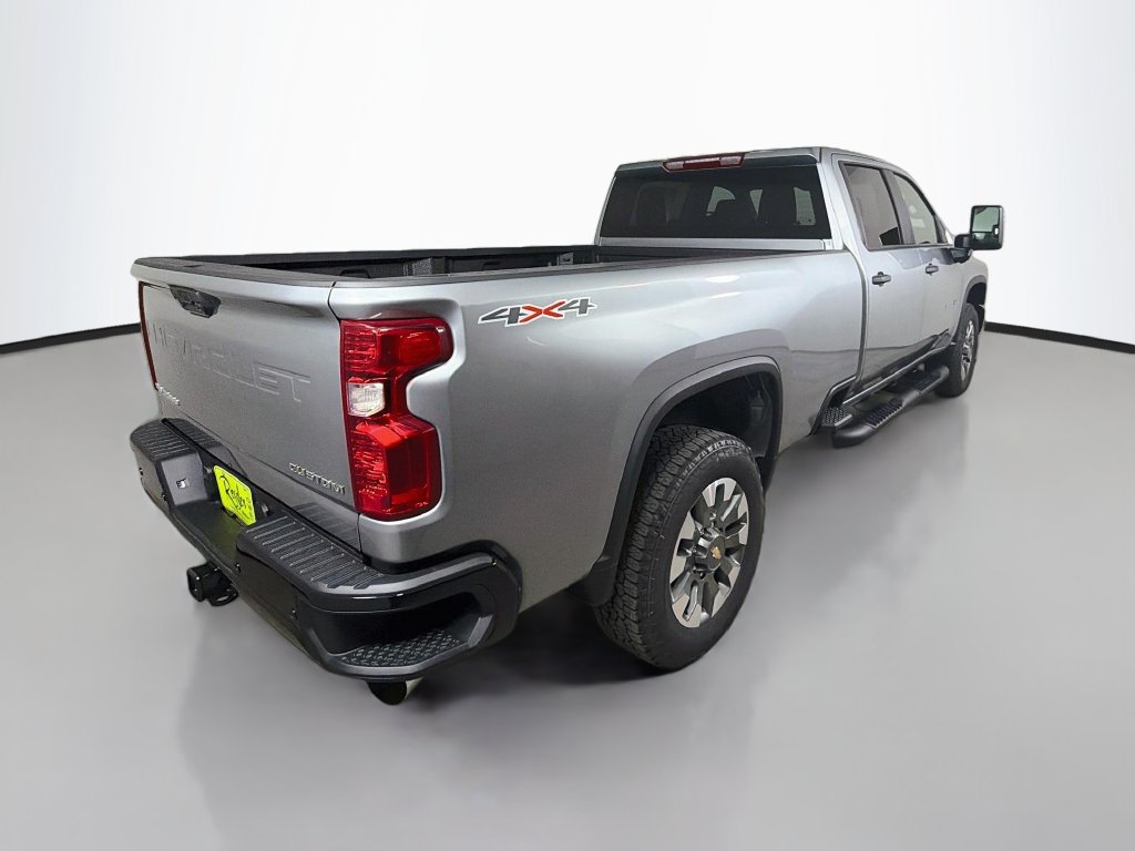 New 2026 Chevrolet Silverado 2500 Custom w/ Custom Value Package AWD/4WD image 6