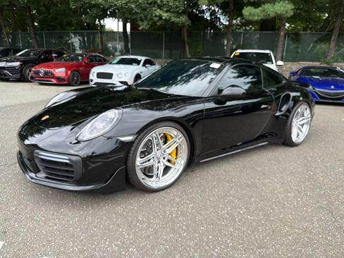 Used 2018 Porsche 911 Turbo S AWD/4WD image 11