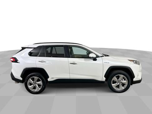 Used 2021 Toyota RAV4 Limited AWD/4WD image 9